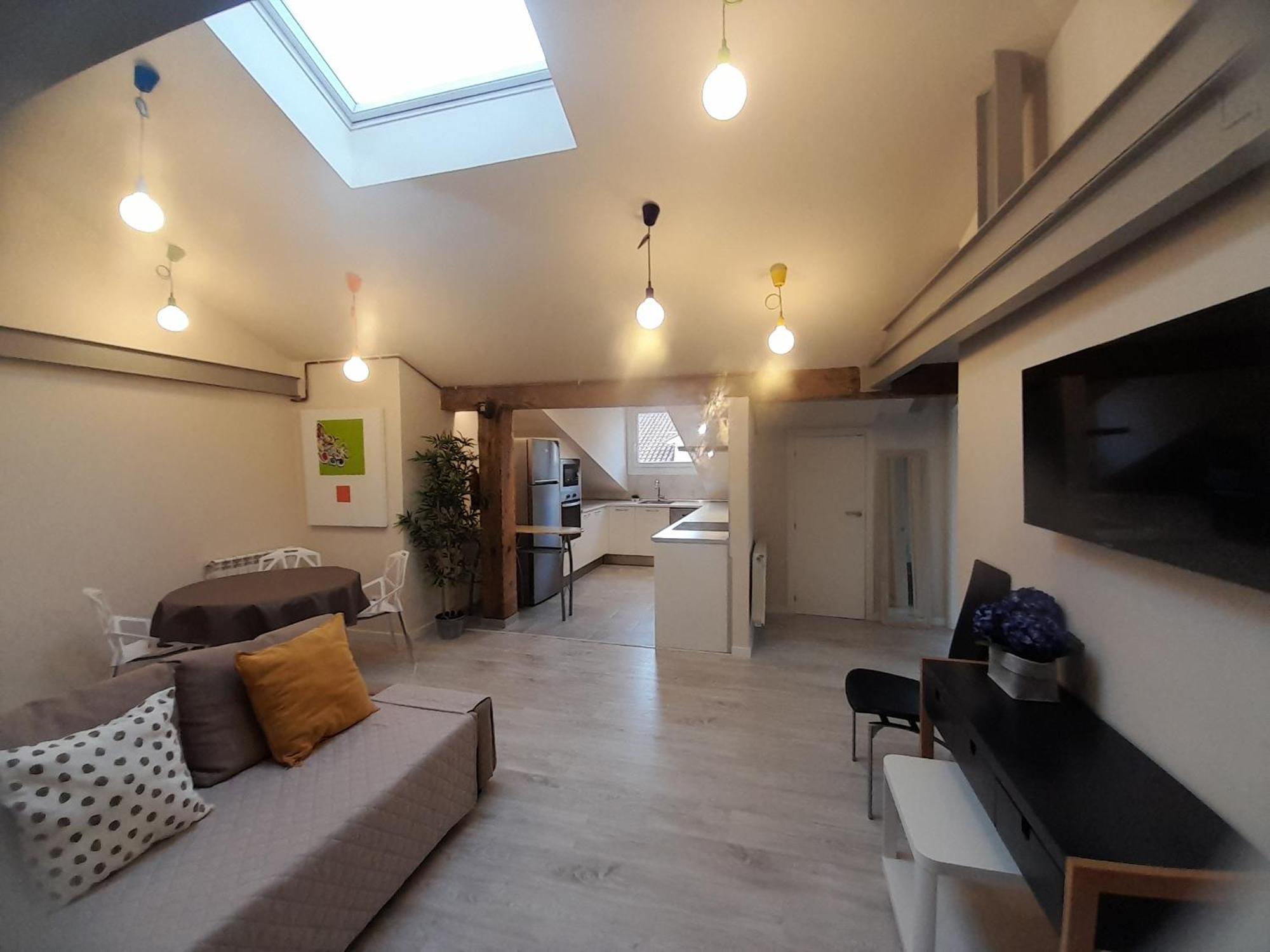 Apartamento De Diseno. Moderno Y Acogedor. 2 Santander Eksteriør bilde